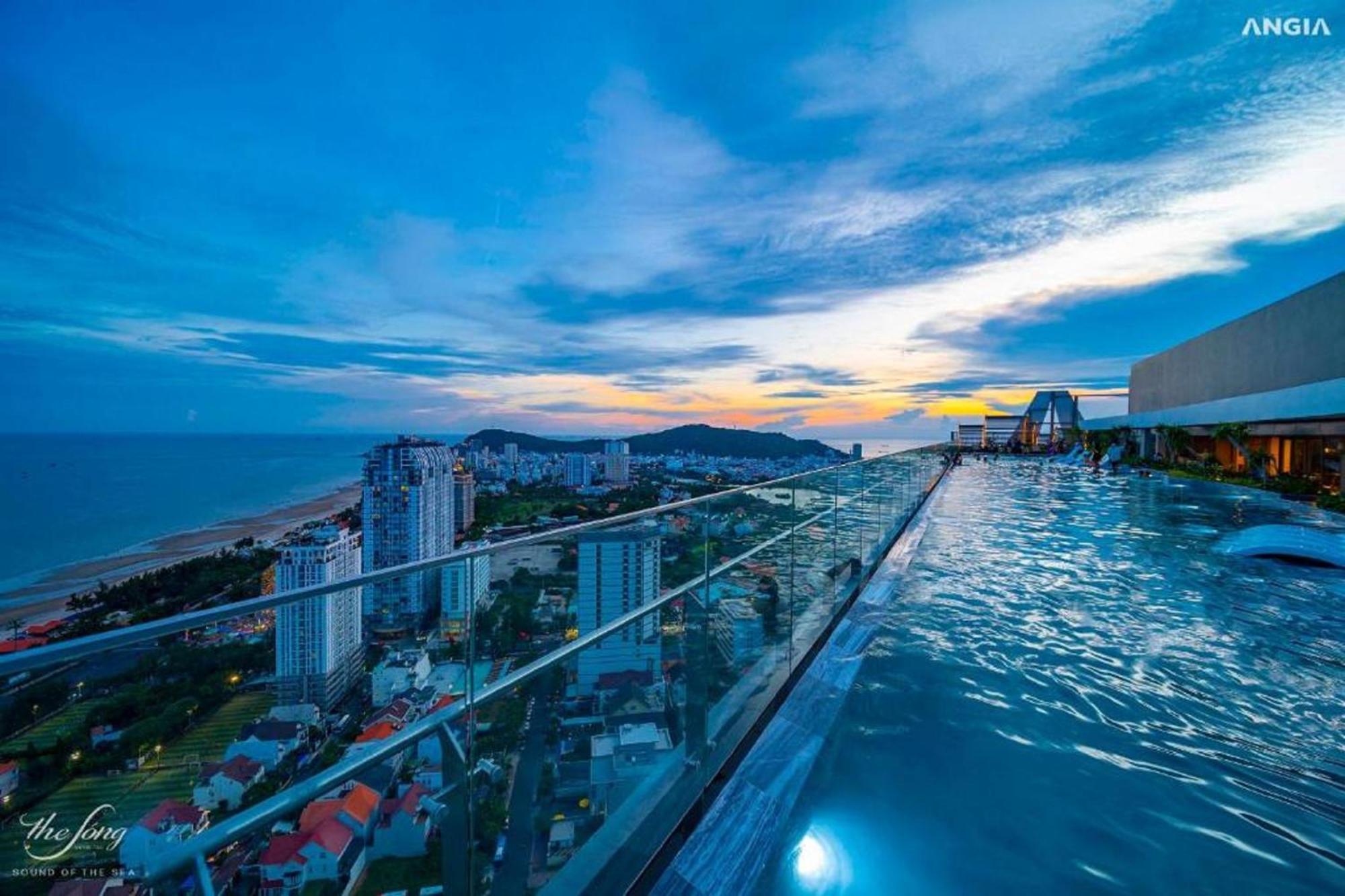 Pi'S Home - Can Ho Nghi Duong The Song Vung Tau Exteriör bild