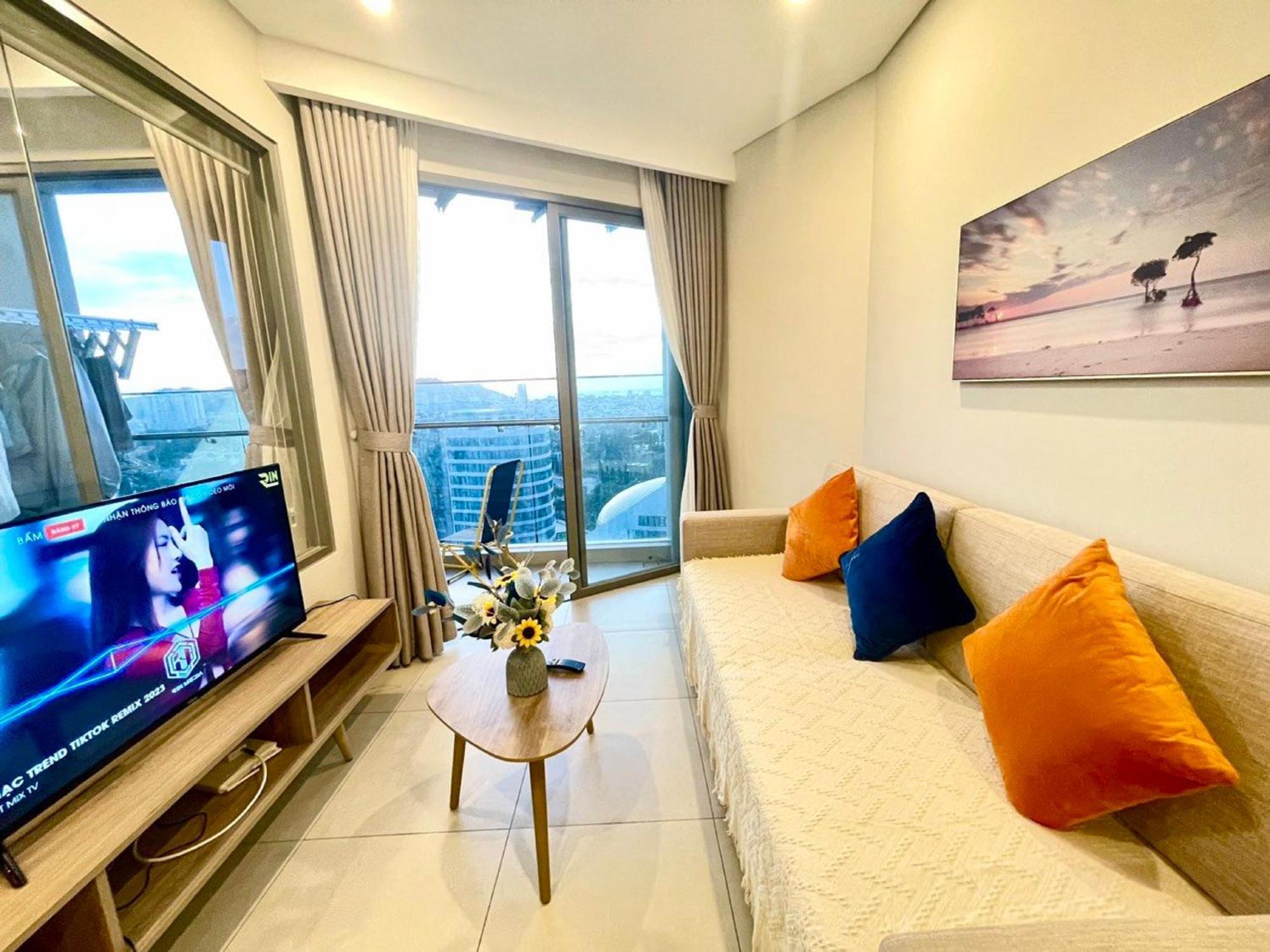 Pi'S Home - Can Ho Nghi Duong The Song Vung Tau Exteriör bild