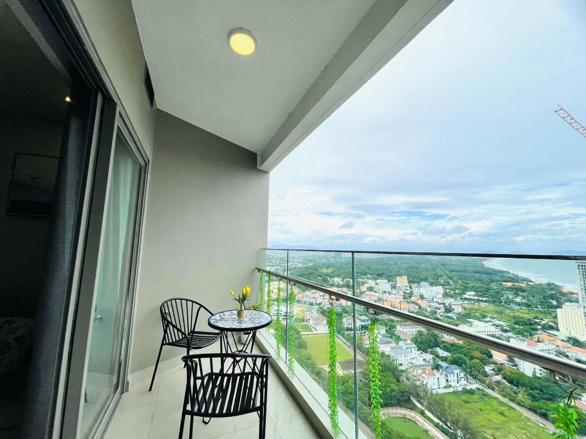 Pi'S Home - Can Ho Nghi Duong The Song Vung Tau Exteriör bild